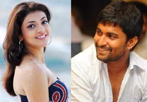 nani,kajal,14 reels entertainment,hanu raghvapudi  అతని పక్కన అక్కలా ఉంటుందేమో...?